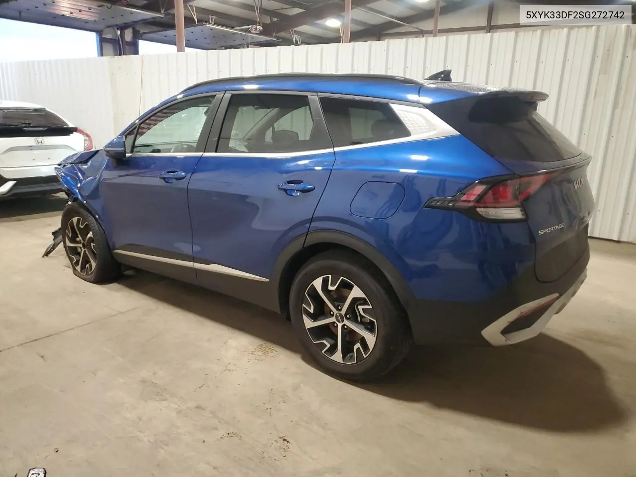 5XYK33DF2SG272742 2025 Kia Sportage Ex