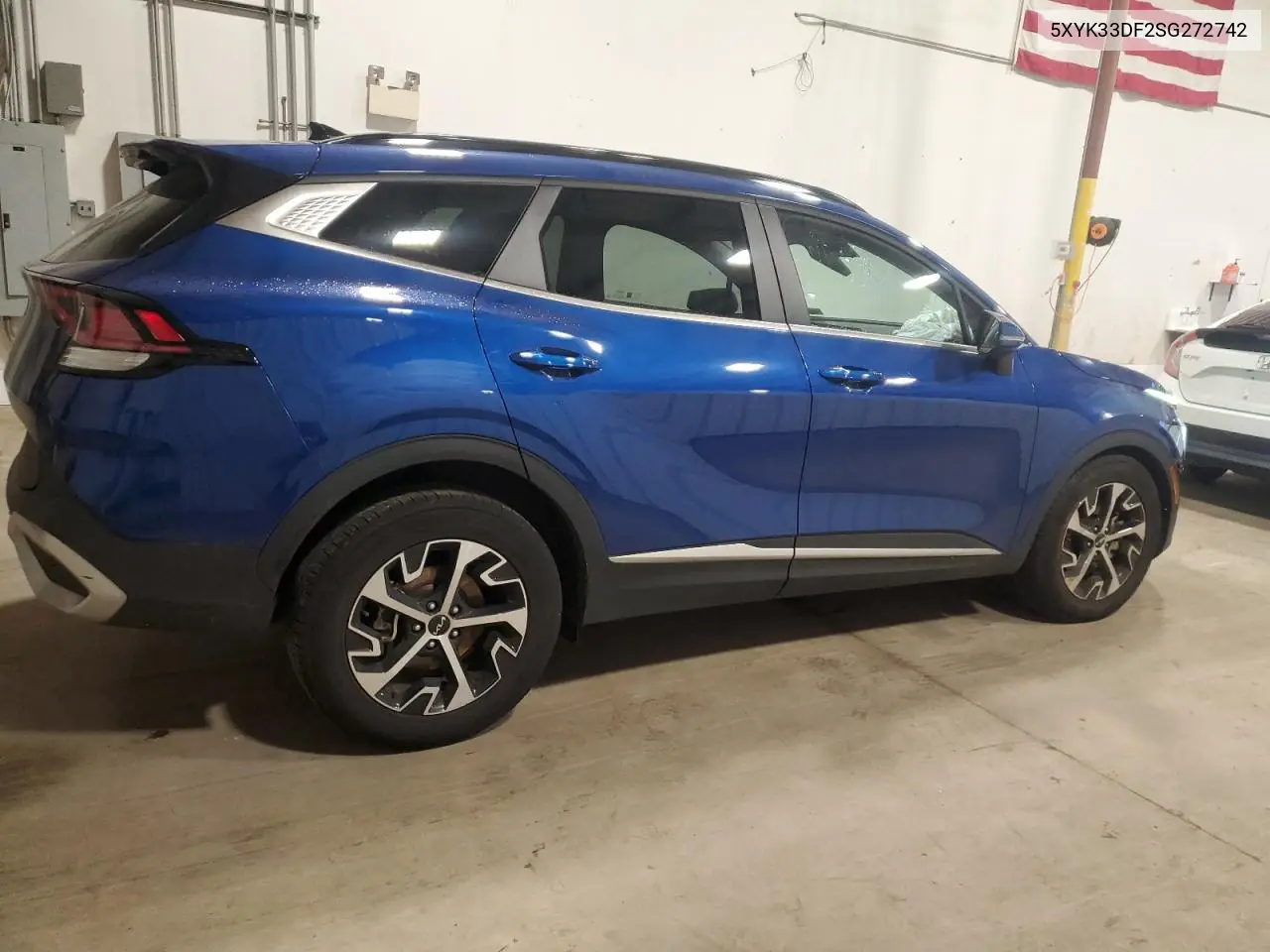 5XYK33DF2SG272742 2025 Kia Sportage Ex