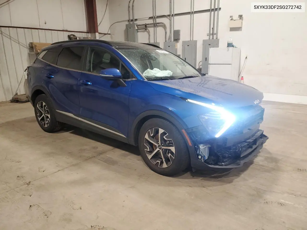 5XYK33DF2SG272742 2025 Kia Sportage Ex