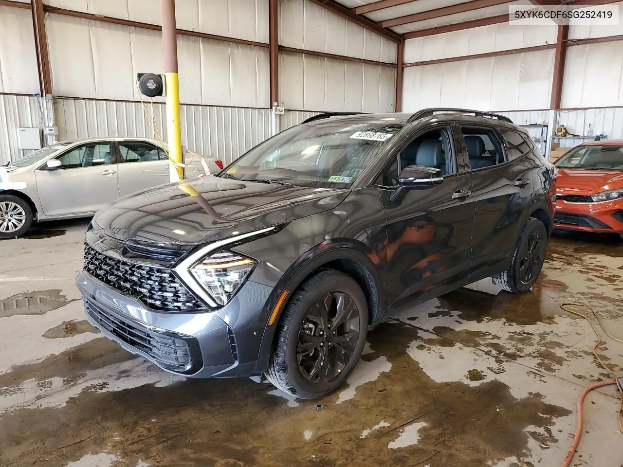 5XYK6CDF6SG252419 2025 Kia Sportage X Line