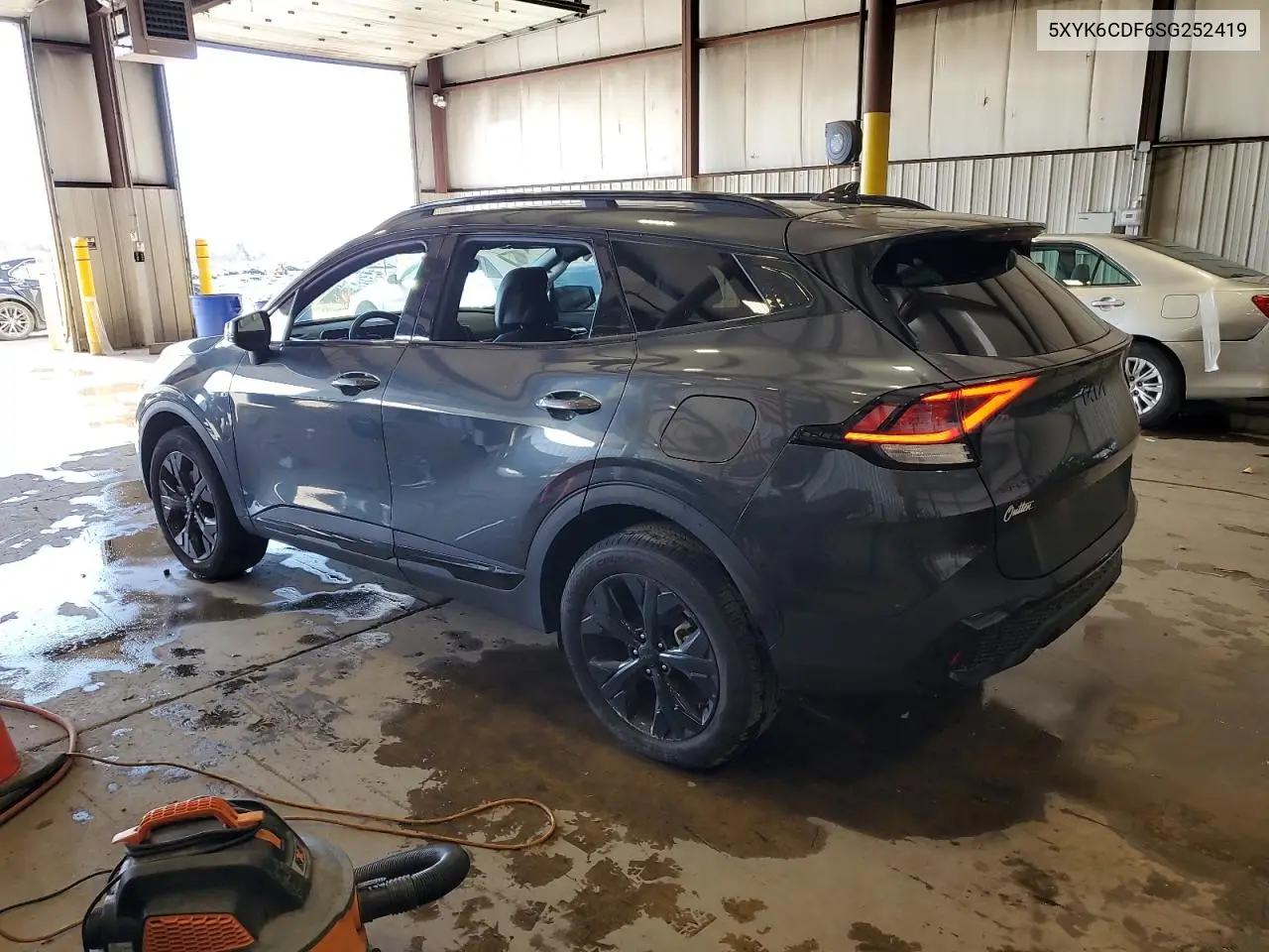 5XYK6CDF6SG252419 2025 Kia Sportage X Line