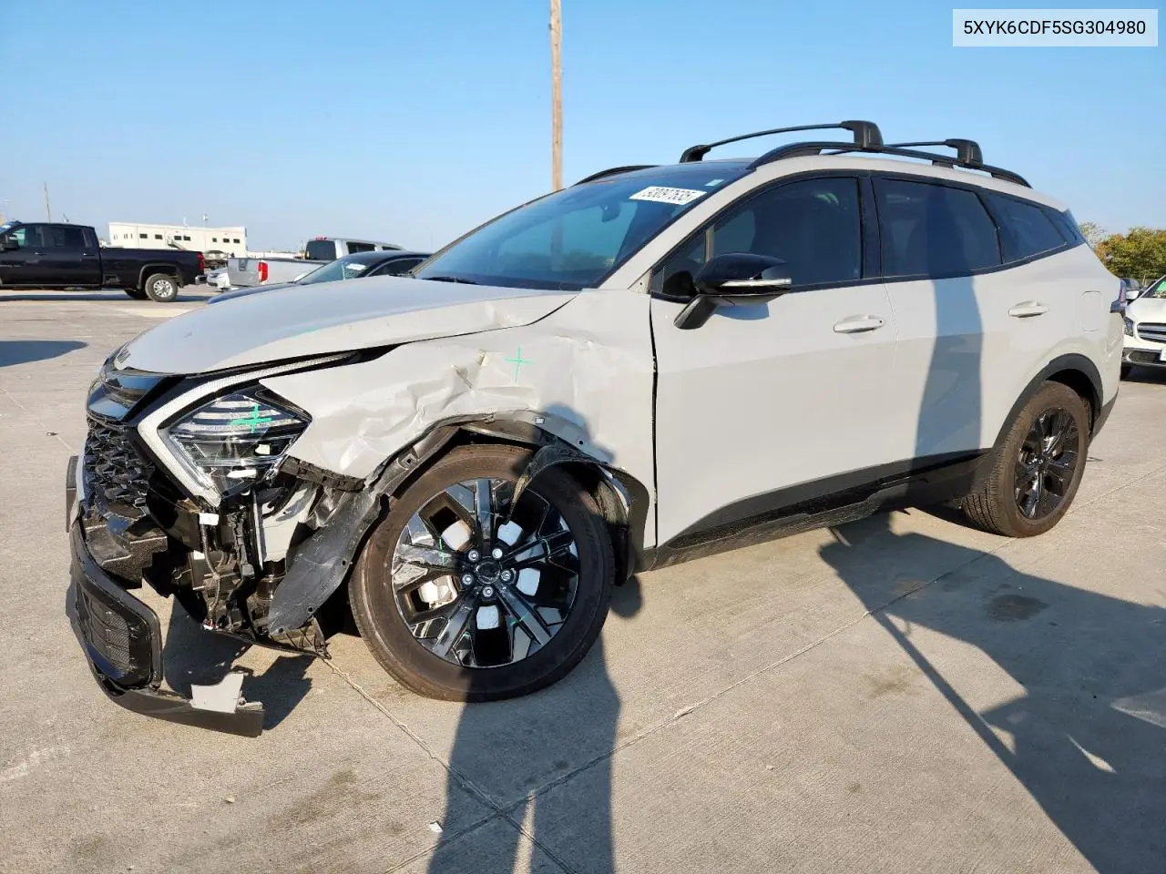 5XYK6CDF5SG304980 2025 Kia Sportage X Line