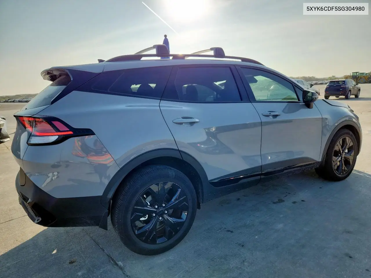 5XYK6CDF5SG304980 2025 Kia Sportage X Line