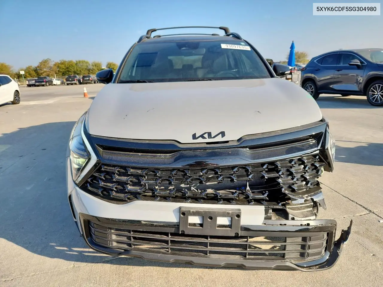 5XYK6CDF5SG304980 2025 Kia Sportage X Line