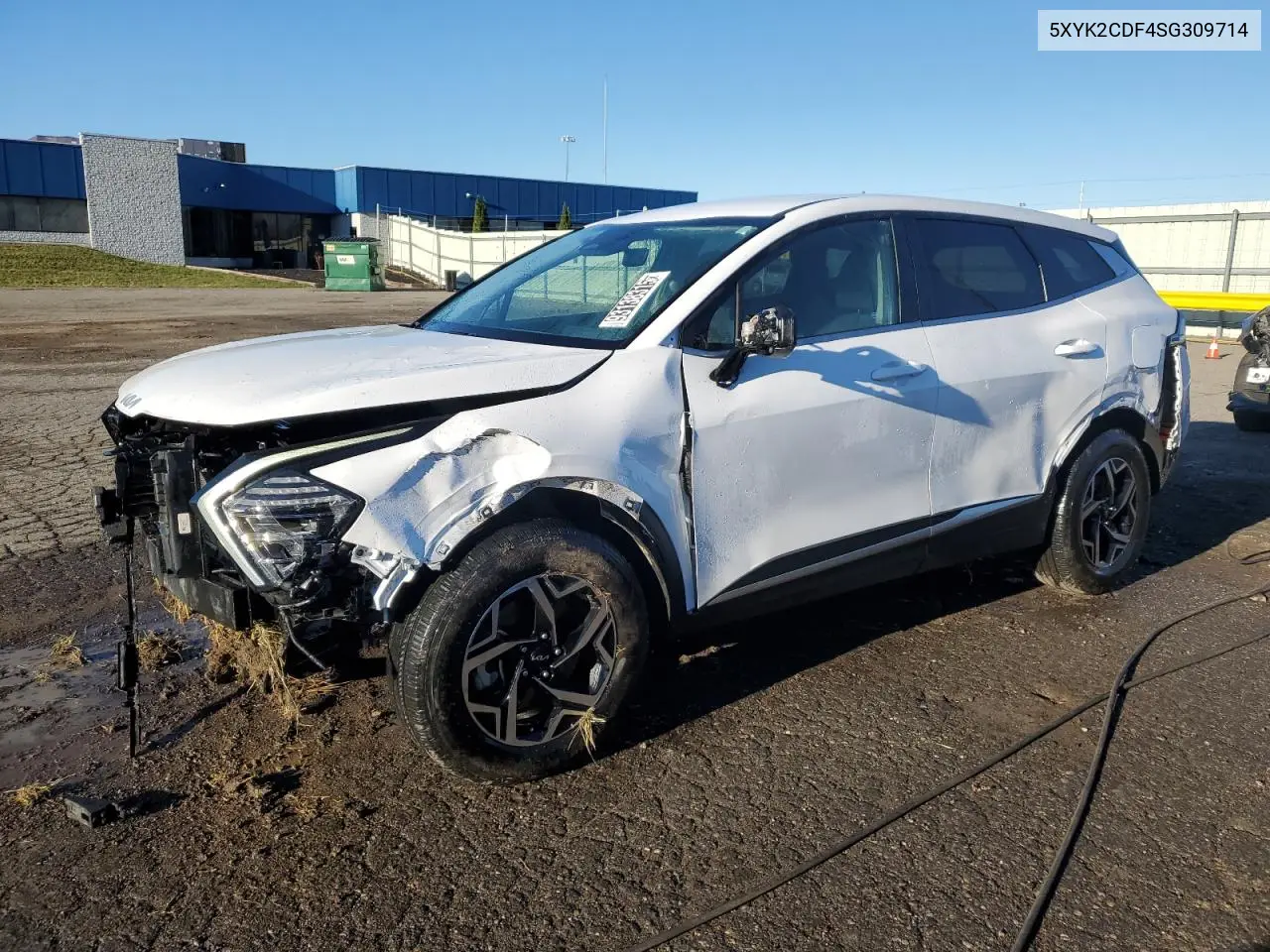 5XYK2CDF4SG309714 2025 Kia Sportage Lx