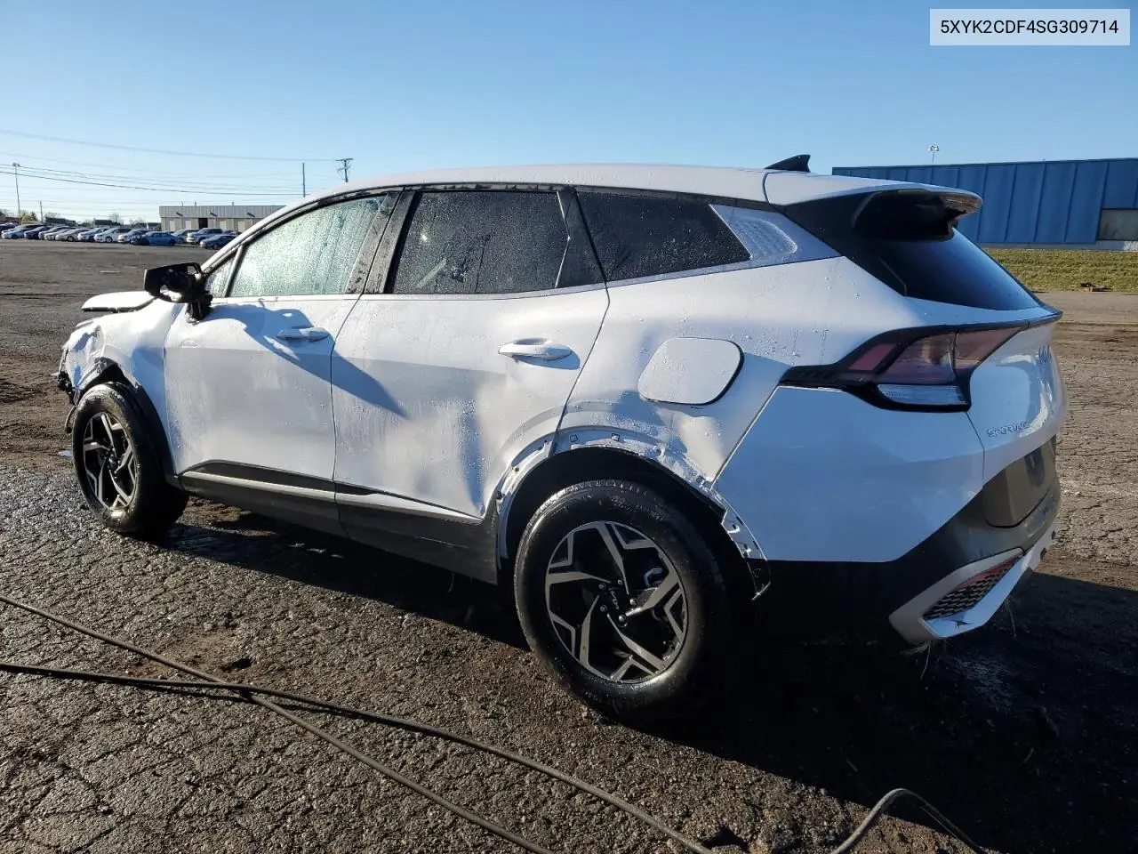 5XYK2CDF4SG309714 2025 Kia Sportage Lx