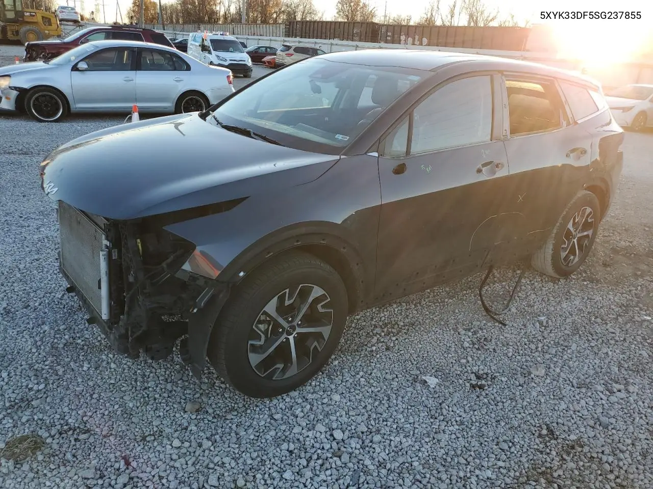 5XYK33DF5SG237855 2025 Kia Sportage Ex