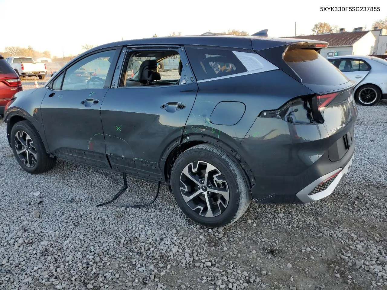 5XYK33DF5SG237855 2025 Kia Sportage Ex