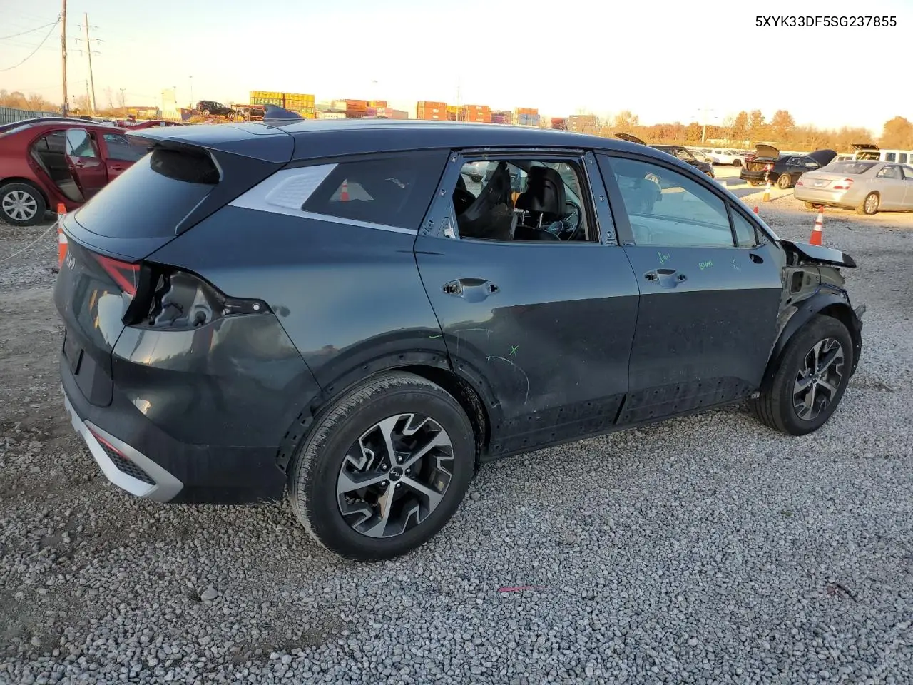5XYK33DF5SG237855 2025 Kia Sportage Ex