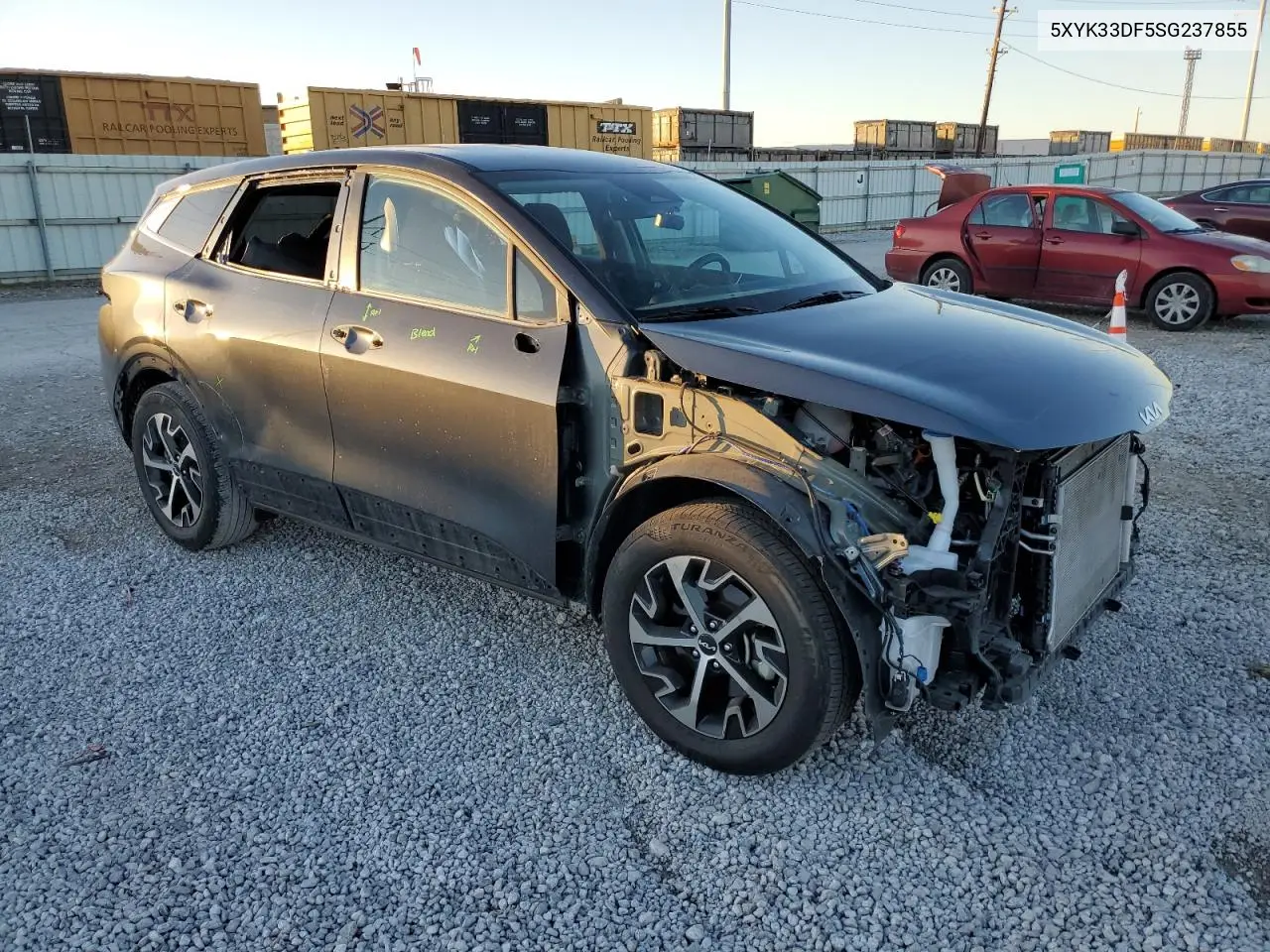 5XYK33DF5SG237855 2025 Kia Sportage Ex