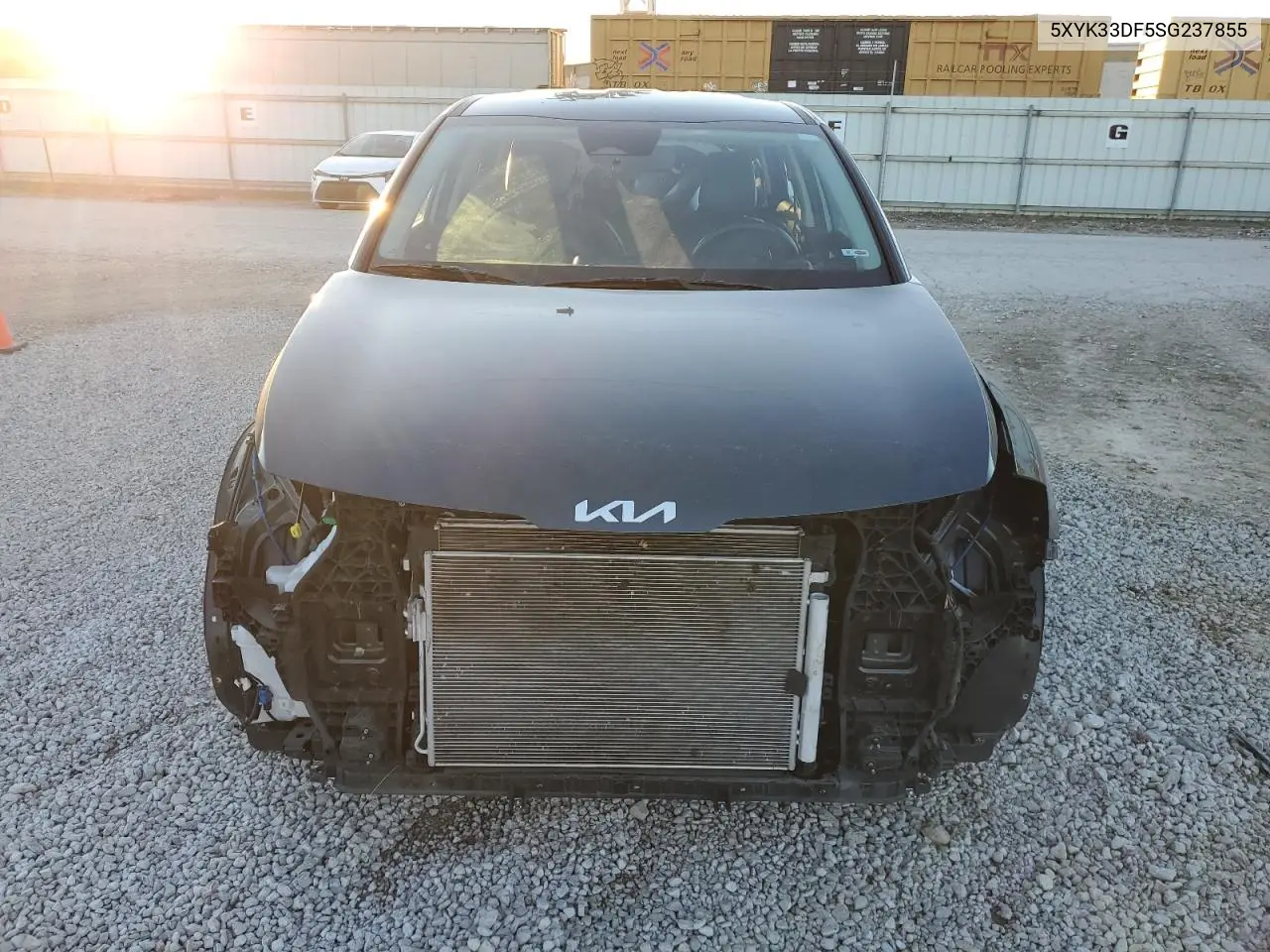 5XYK33DF5SG237855 2025 Kia Sportage Ex