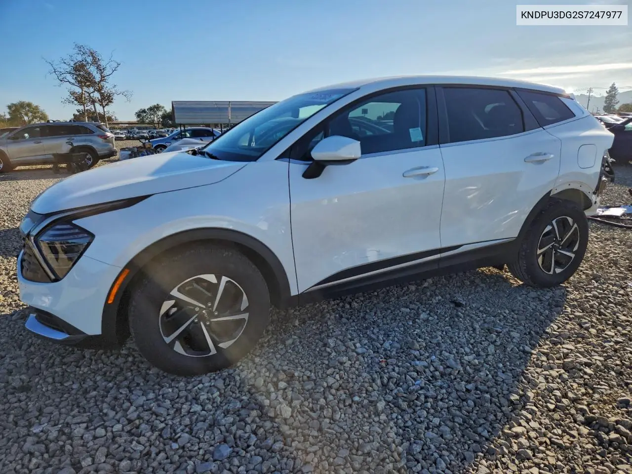 KNDPU3DG2S7247977 2025 Kia Sportage Lx