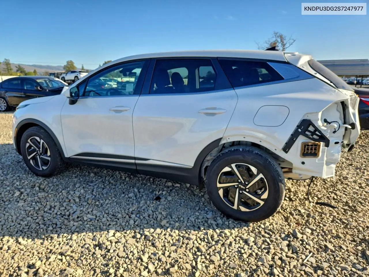 KNDPU3DG2S7247977 2025 Kia Sportage Lx