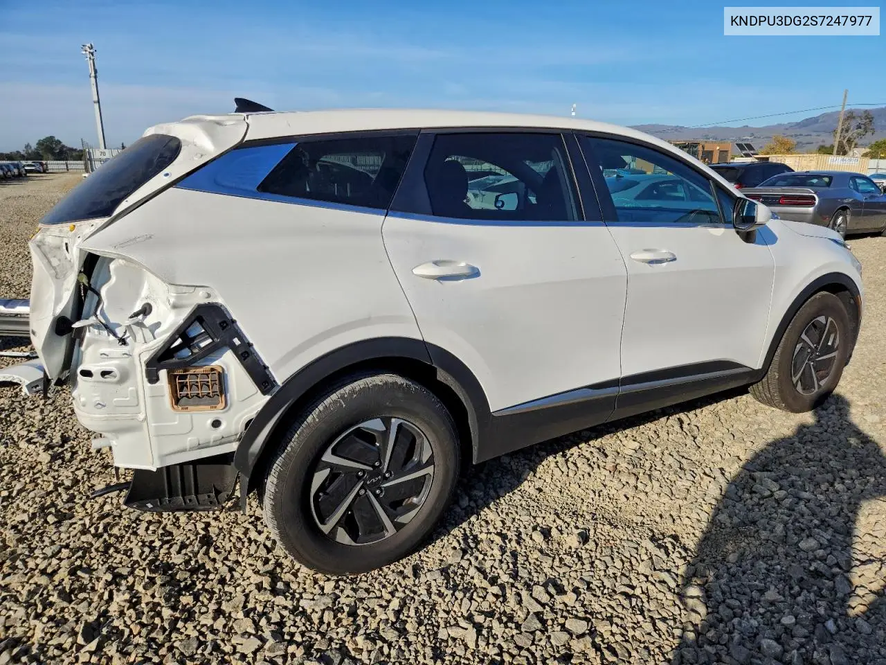 KNDPU3DG2S7247977 2025 Kia Sportage Lx