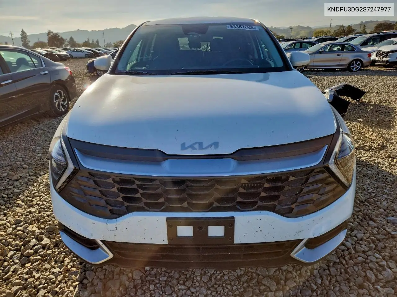 KNDPU3DG2S7247977 2025 Kia Sportage Lx