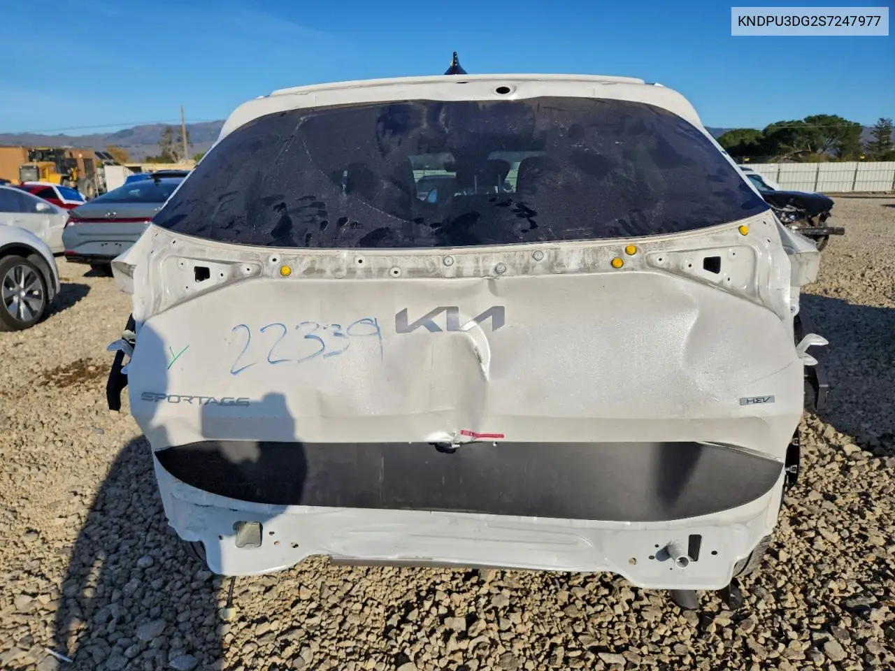 KNDPU3DG2S7247977 2025 Kia Sportage Lx
