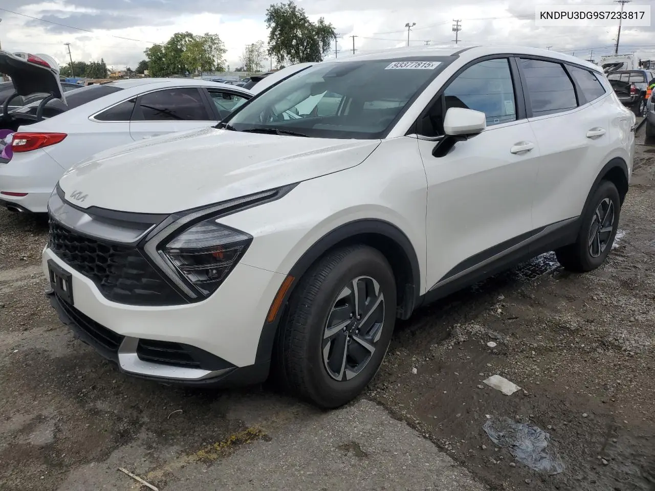 KNDPU3DG9S7233817 2025 Kia Sportage Lx