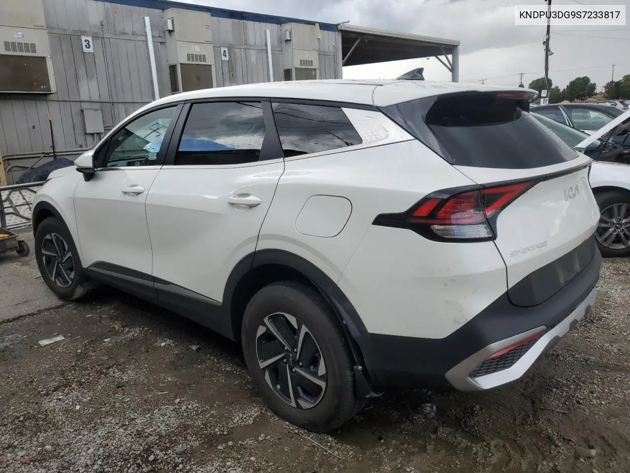 KNDPU3DG9S7233817 2025 Kia Sportage Lx