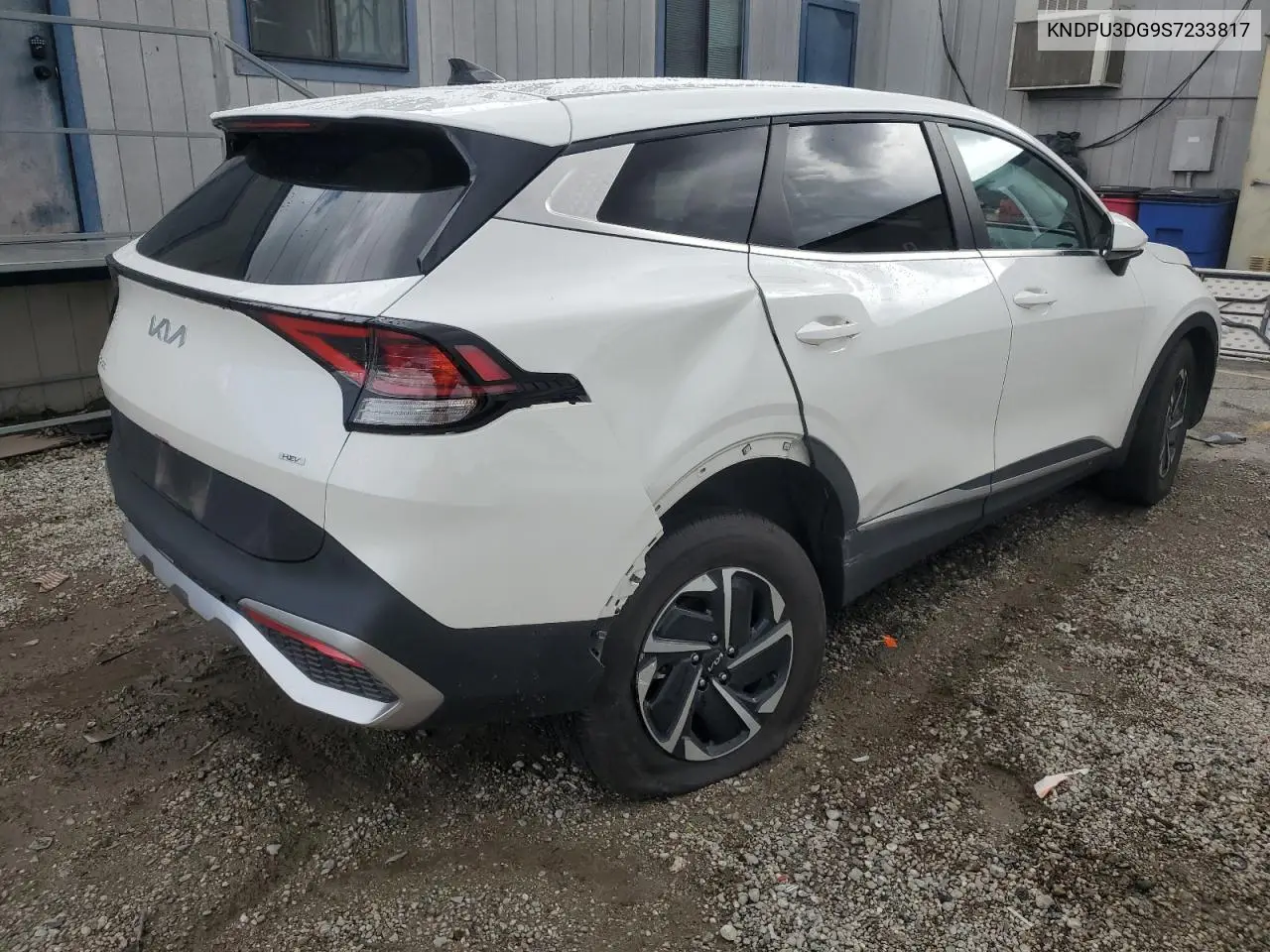 KNDPU3DG9S7233817 2025 Kia Sportage Lx