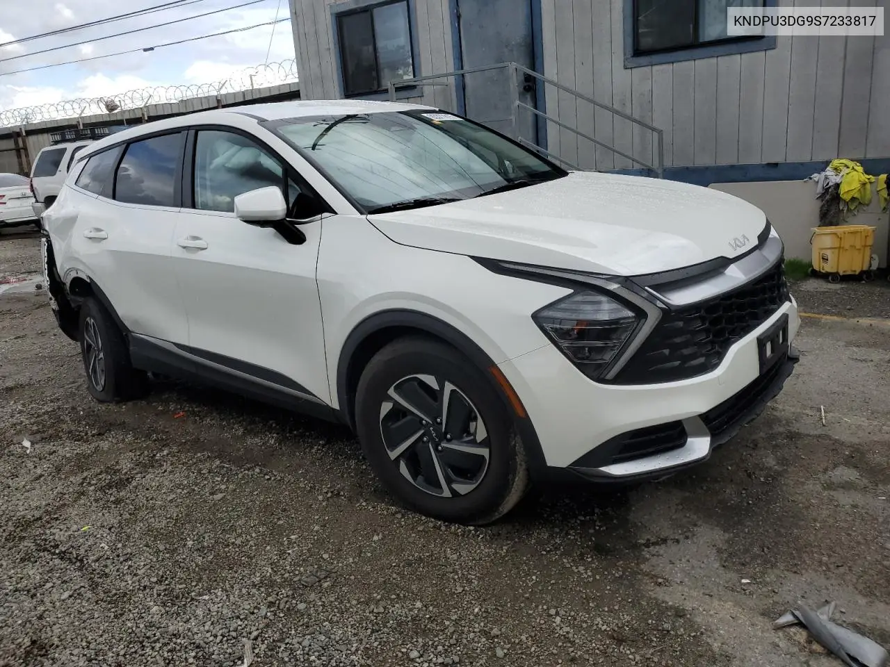 KNDPU3DG9S7233817 2025 Kia Sportage Lx