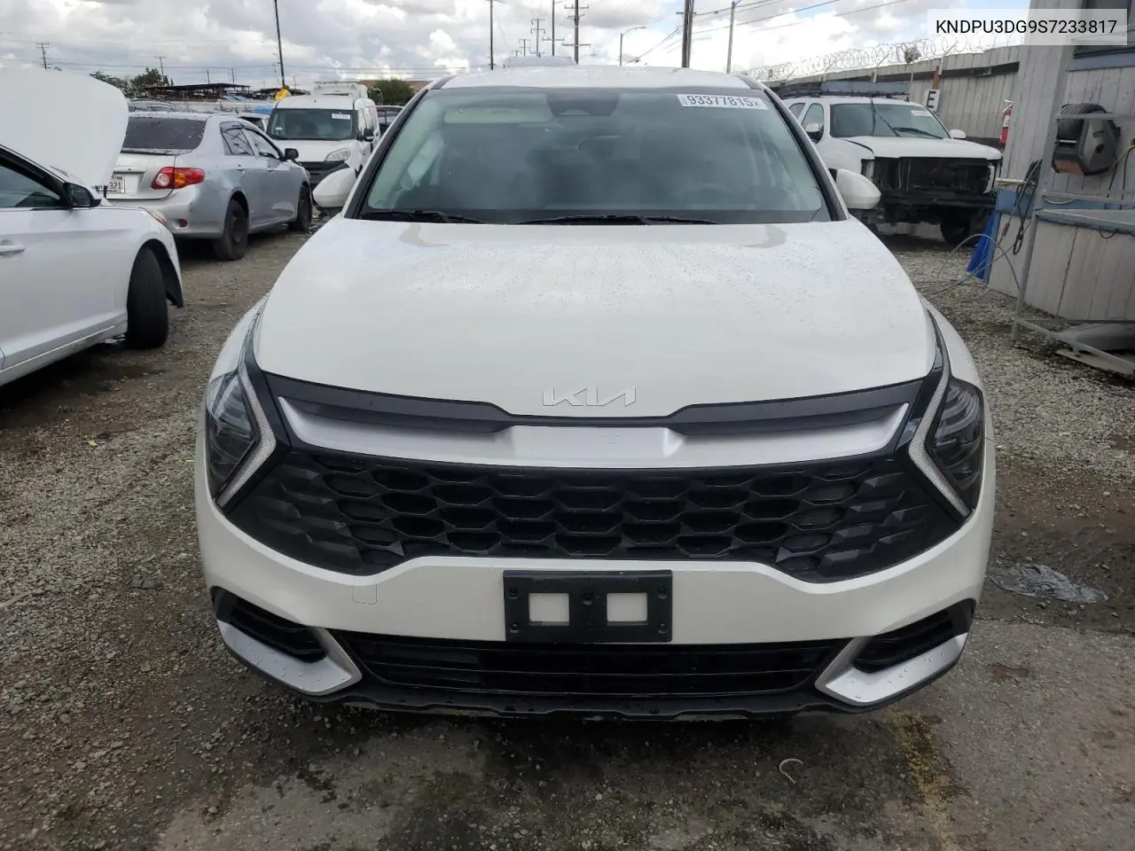 KNDPU3DG9S7233817 2025 Kia Sportage Lx