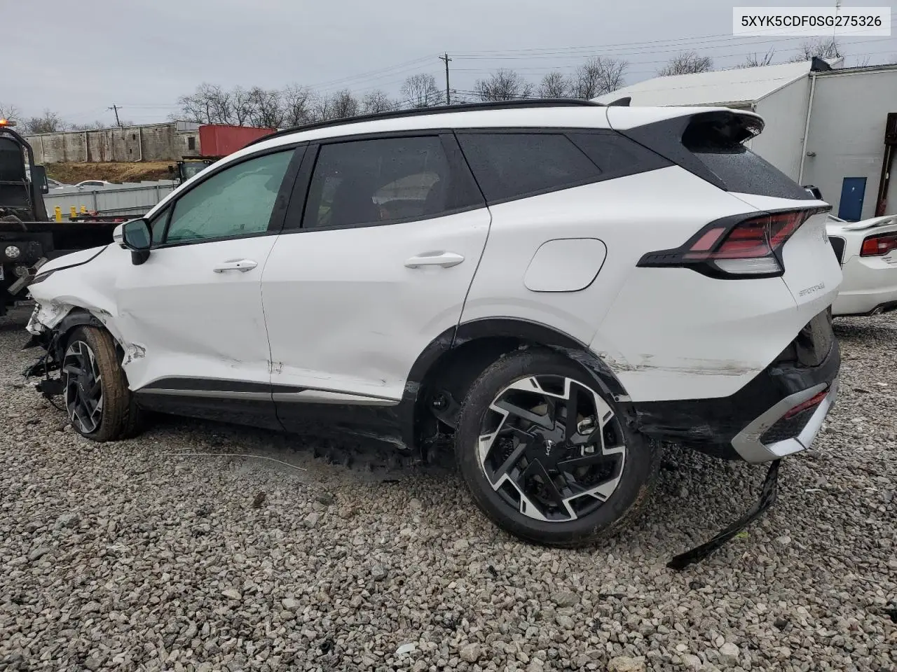 5XYK5CDF0SG275326 2025 Kia Sportage Sx Prestige