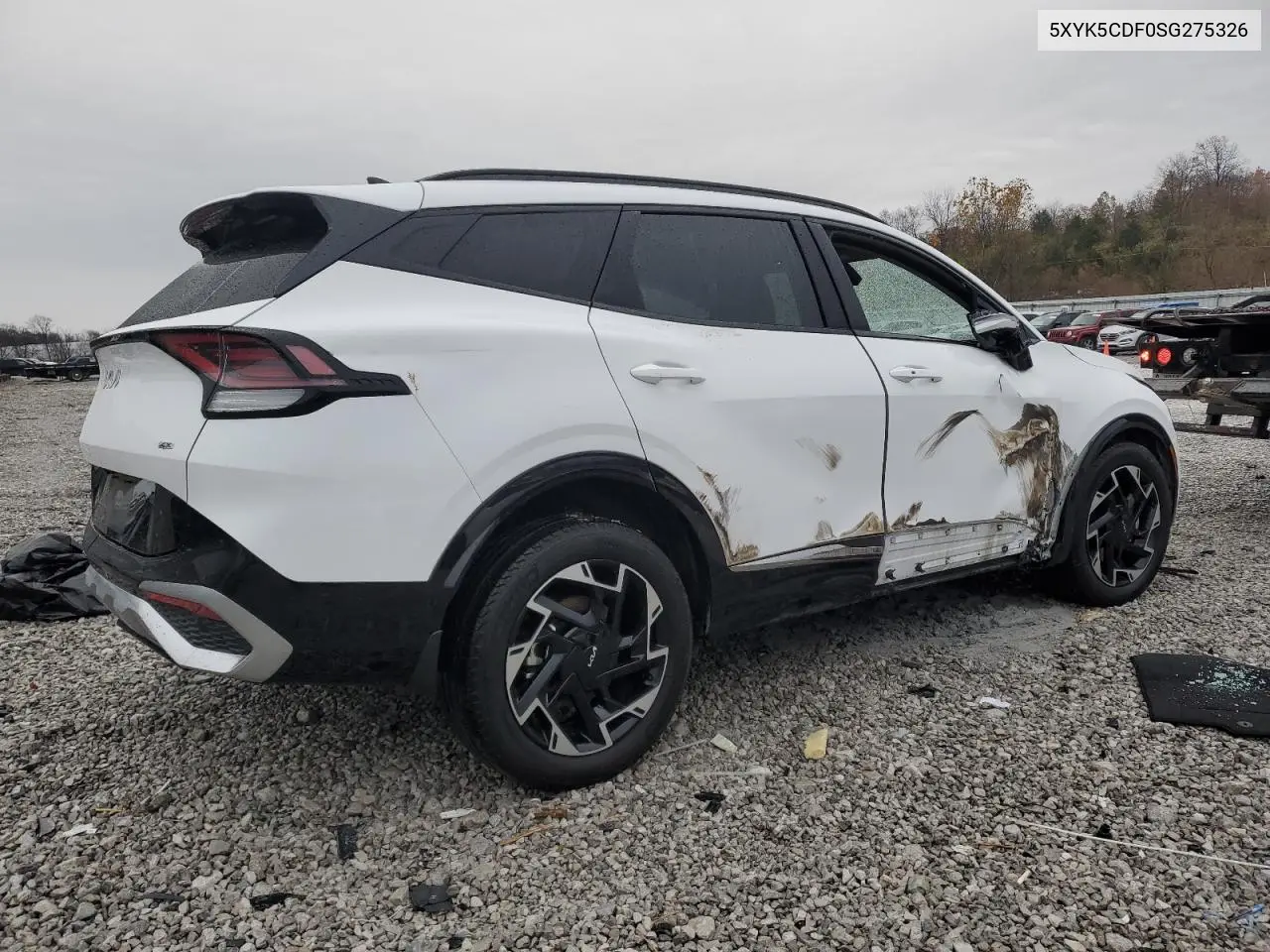 5XYK5CDF0SG275326 2025 Kia Sportage Sx Prestige