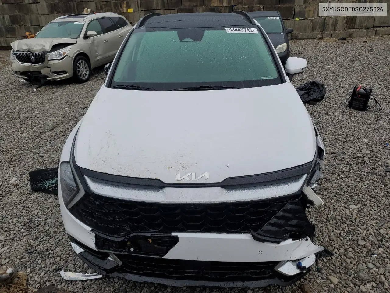 5XYK5CDF0SG275326 2025 Kia Sportage Sx Prestige