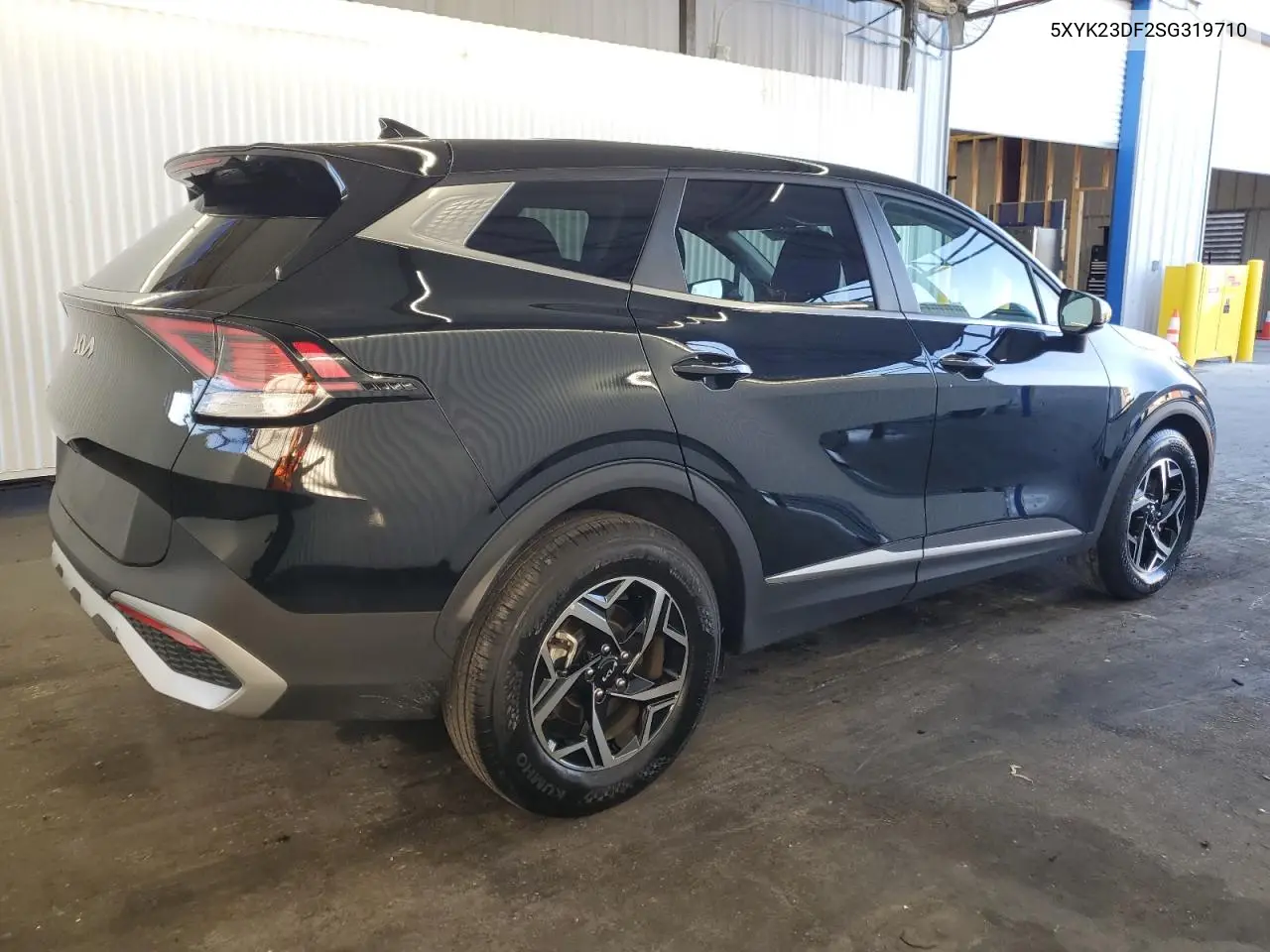 5XYK23DF2SG319710 2025 Kia Sportage Lx