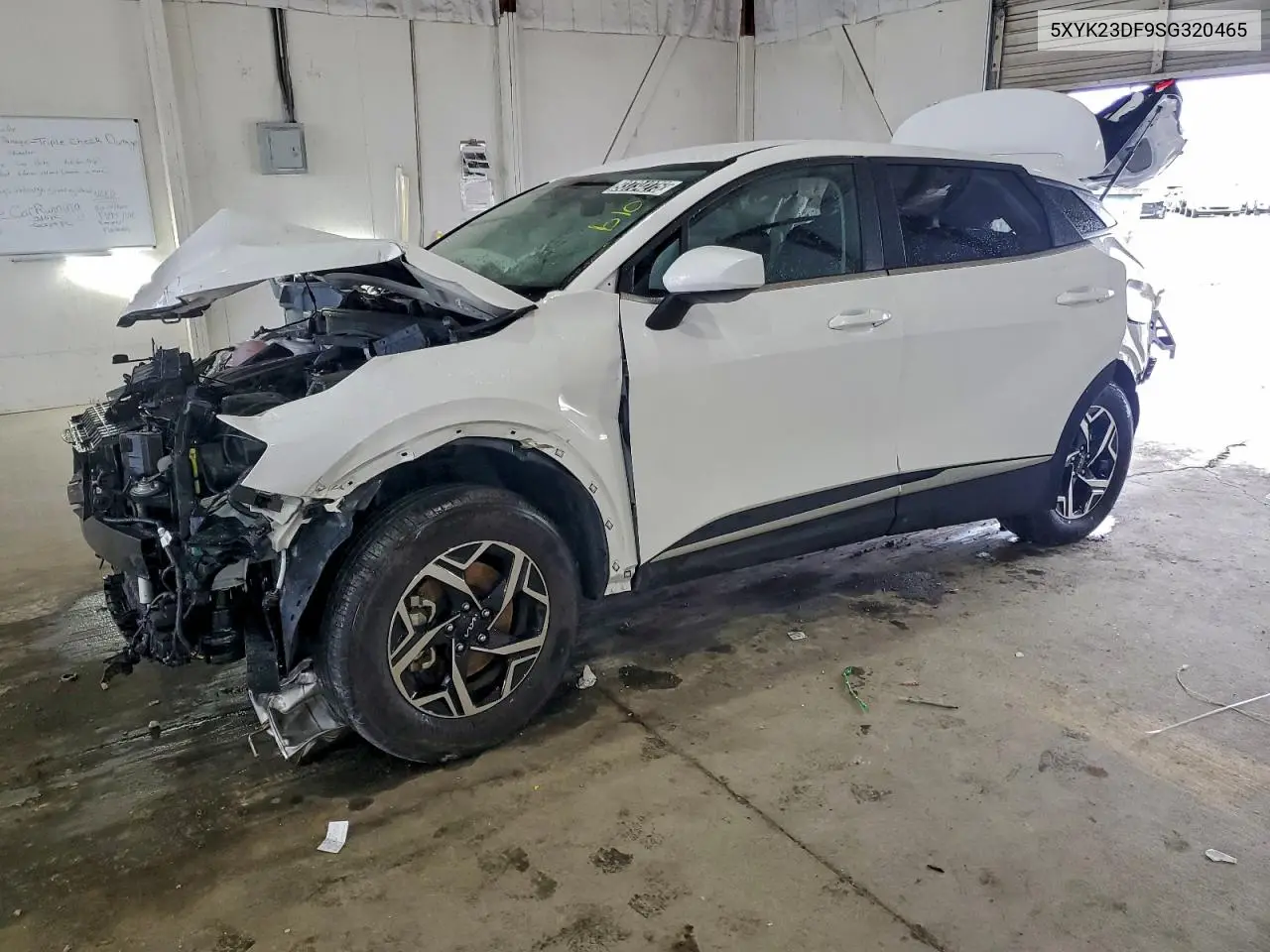 5XYK23DF9SG320465 2025 Kia Sportage Lx