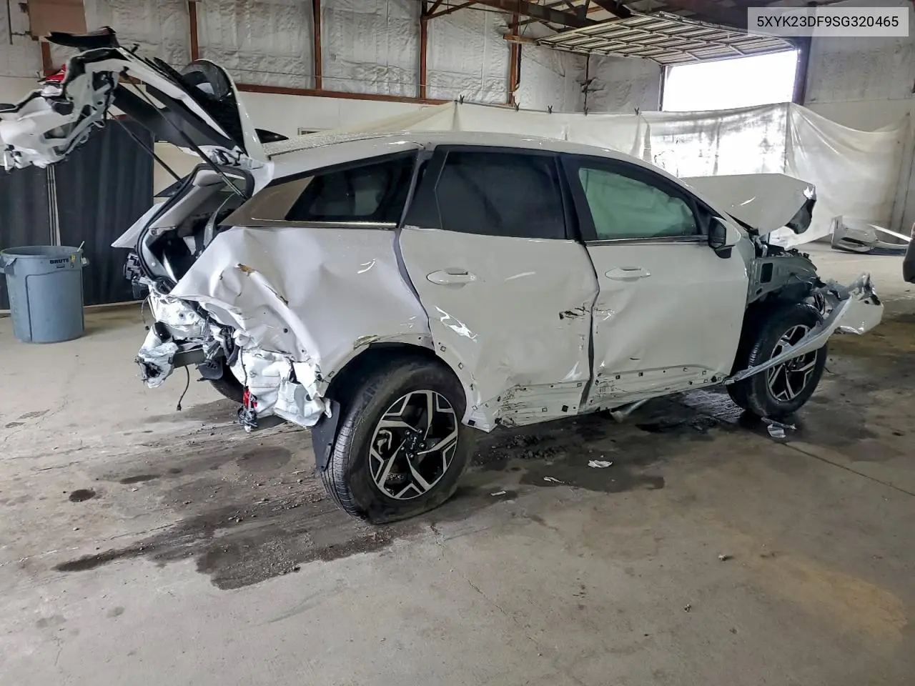 5XYK23DF9SG320465 2025 Kia Sportage Lx