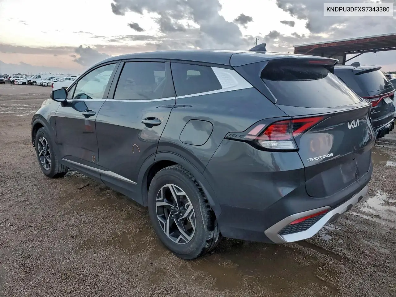 KNDPU3DFXS7343380 2025 Kia Sportage Lx