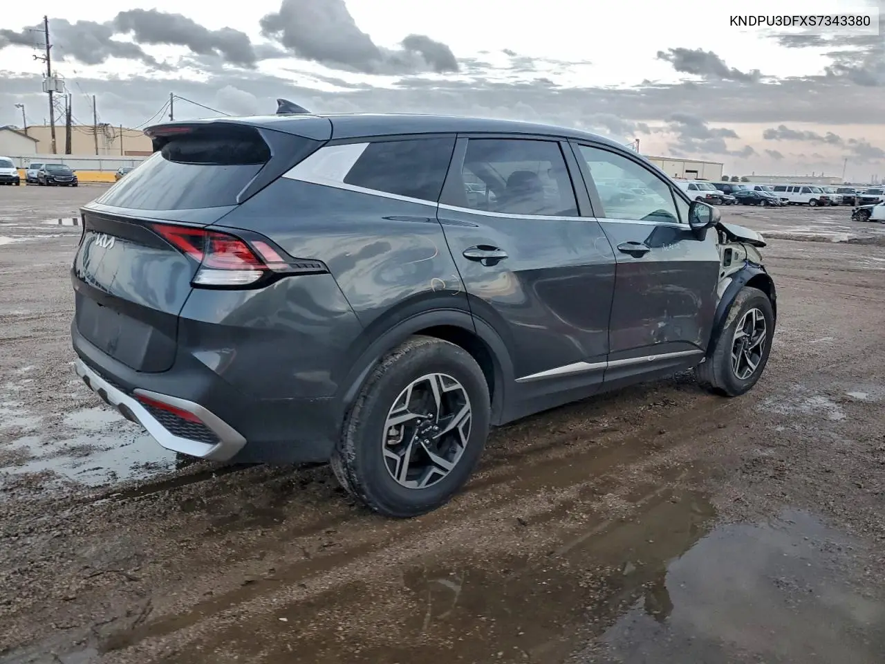 KNDPU3DFXS7343380 2025 Kia Sportage Lx