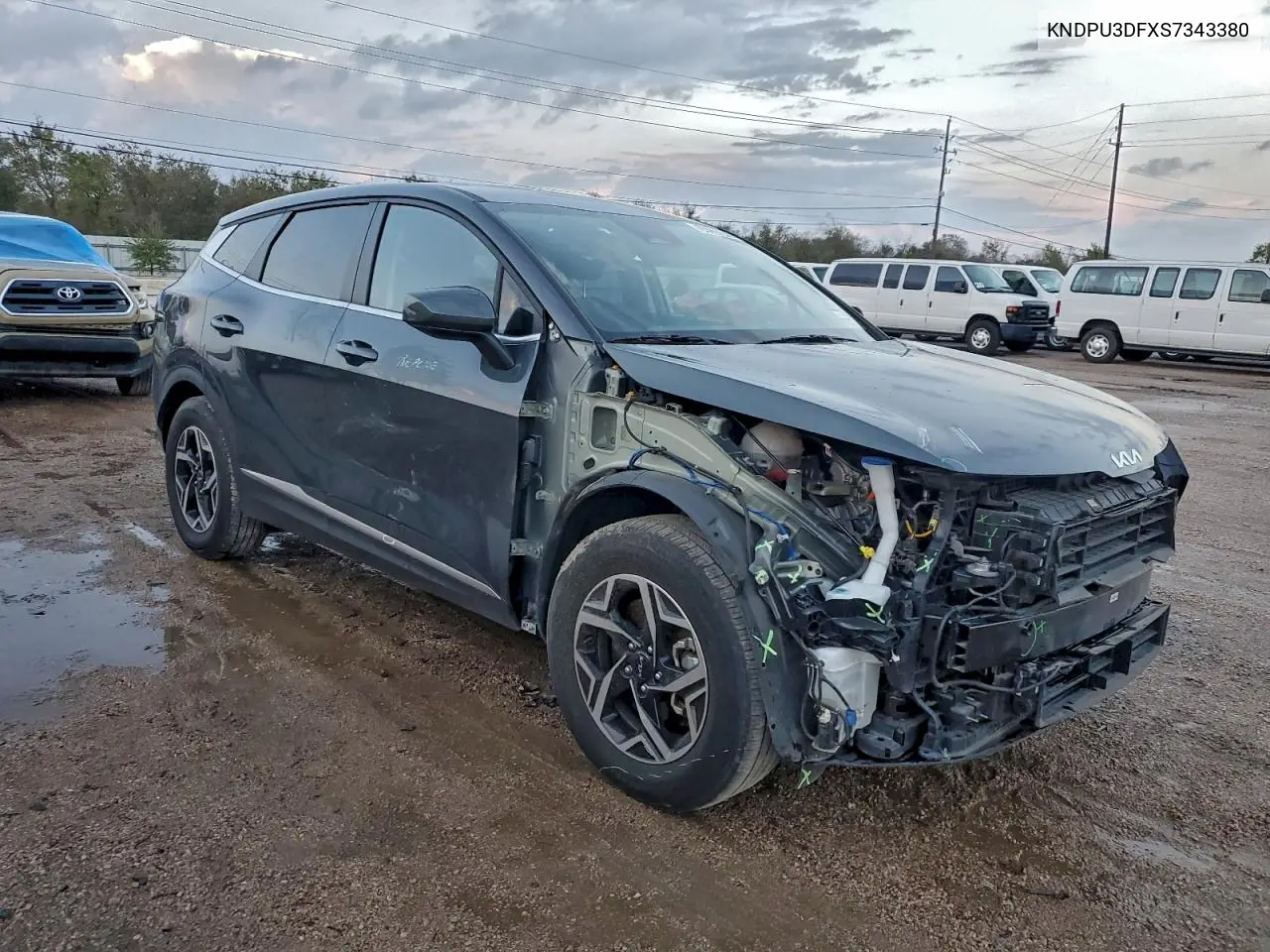 KNDPU3DFXS7343380 2025 Kia Sportage Lx