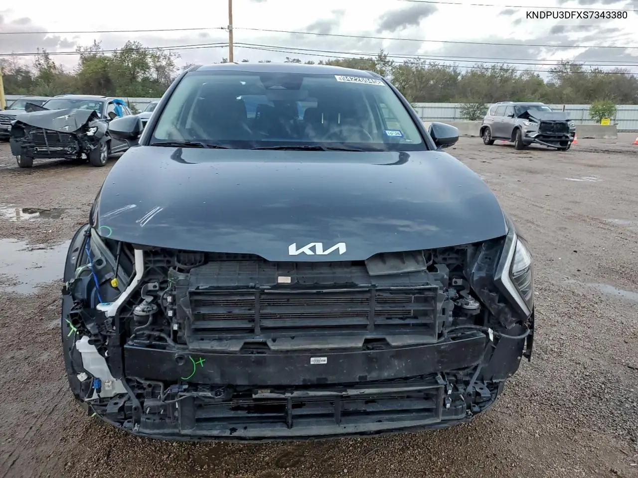 KNDPU3DFXS7343380 2025 Kia Sportage Lx