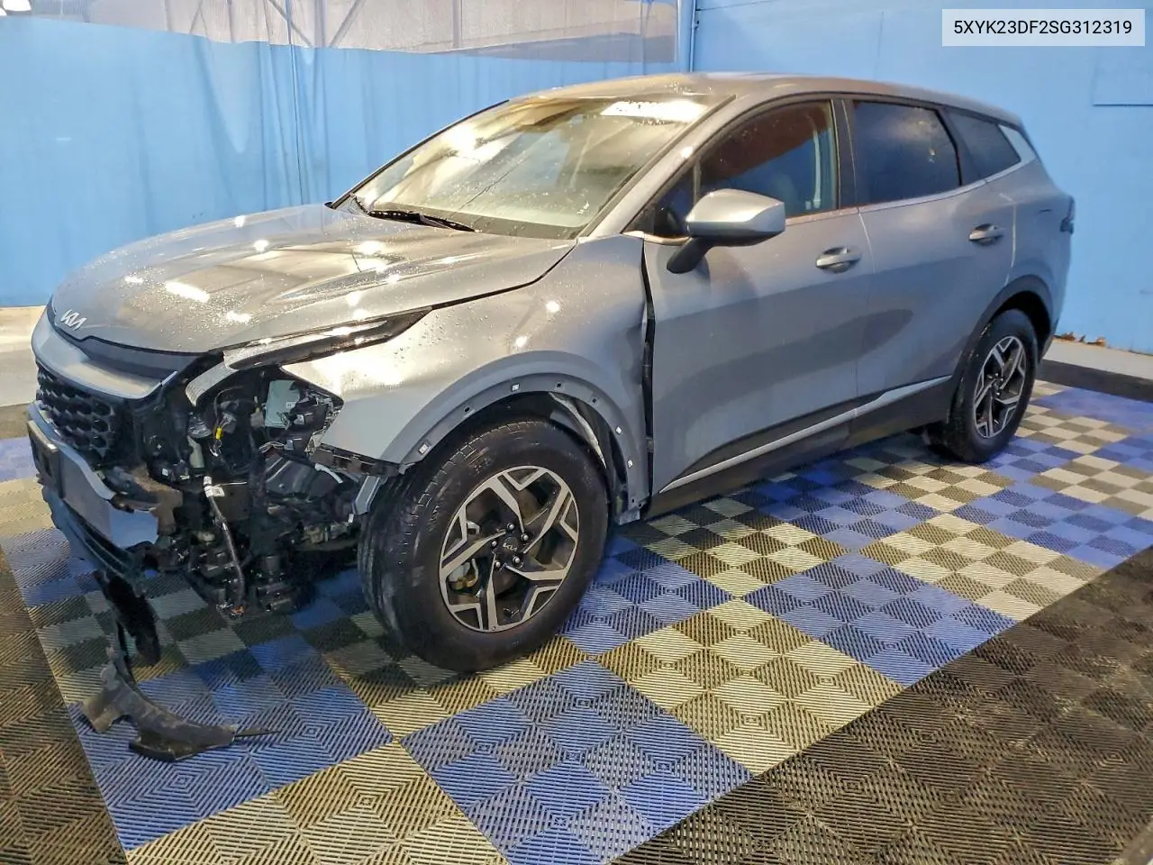 5XYK23DF2SG312319 2025 Kia Sportage Lx
