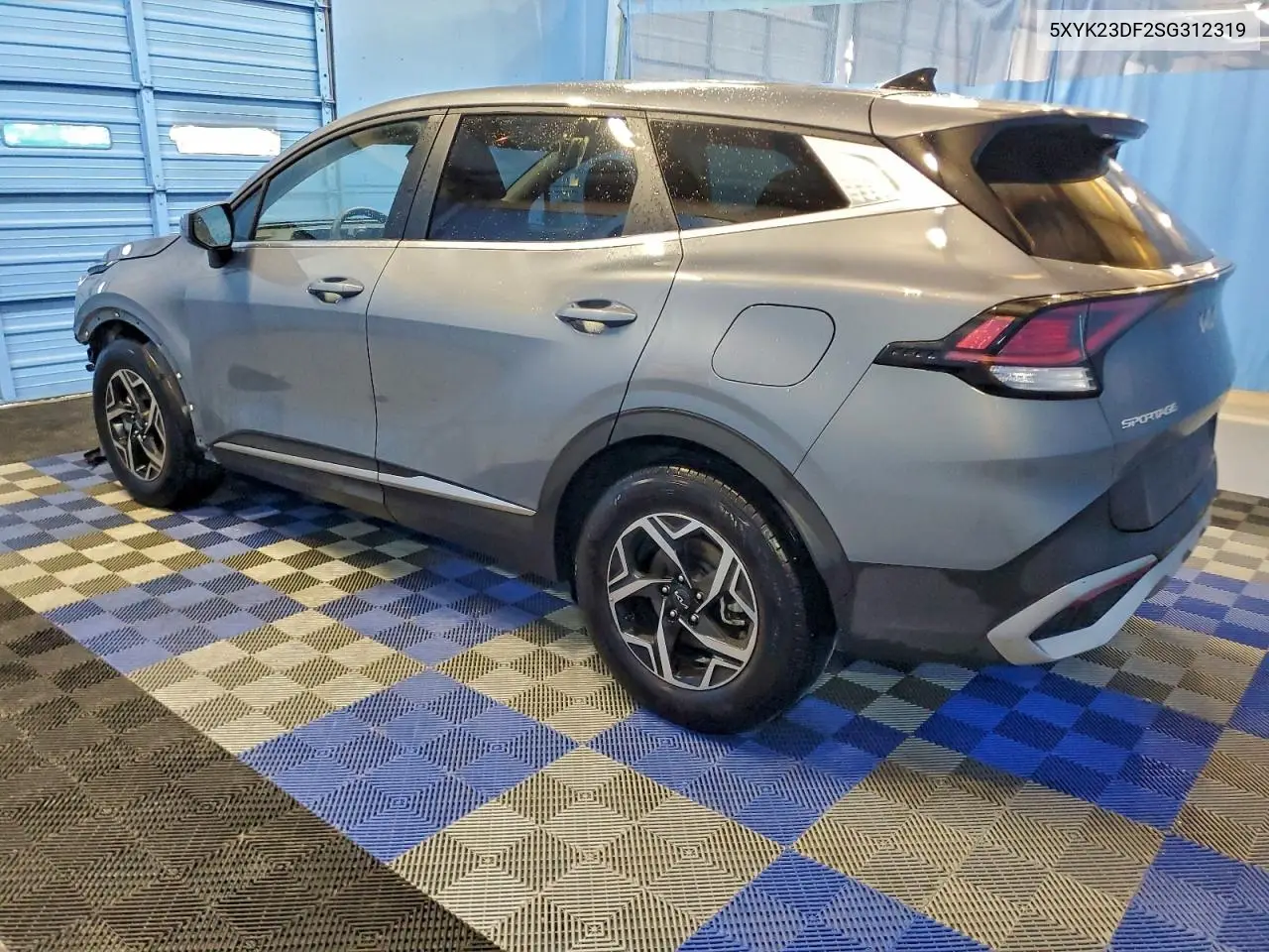 5XYK23DF2SG312319 2025 Kia Sportage Lx