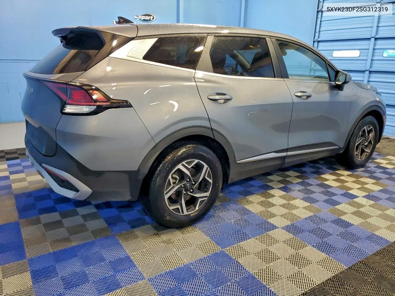 5XYK23DF2SG312319 2025 Kia Sportage Lx
