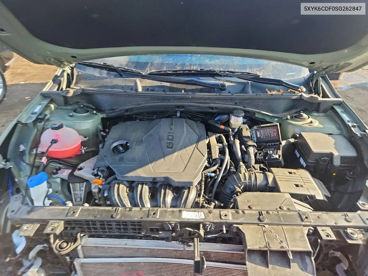 5XYK6CDF0SG262847 2025 Kia Sportage X Line