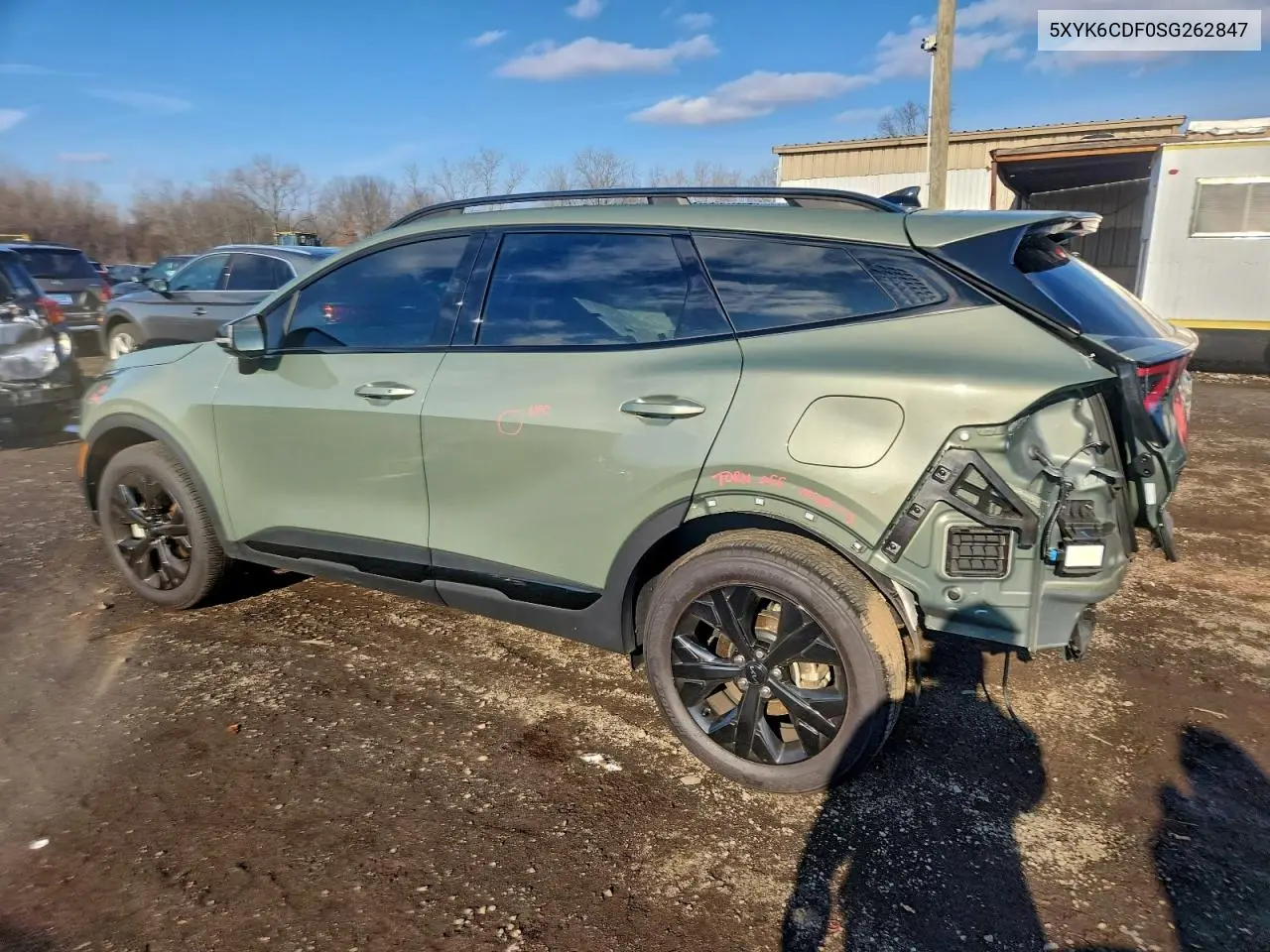 5XYK6CDF0SG262847 2025 Kia Sportage X Line