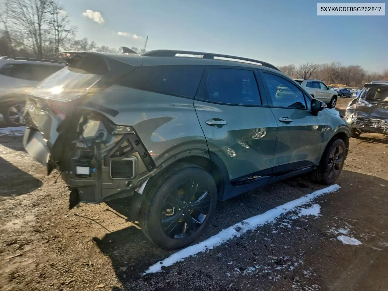 5XYK6CDF0SG262847 2025 Kia Sportage X Line