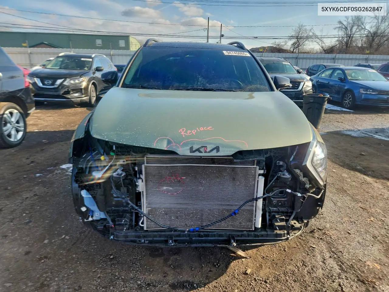 5XYK6CDF0SG262847 2025 Kia Sportage X Line