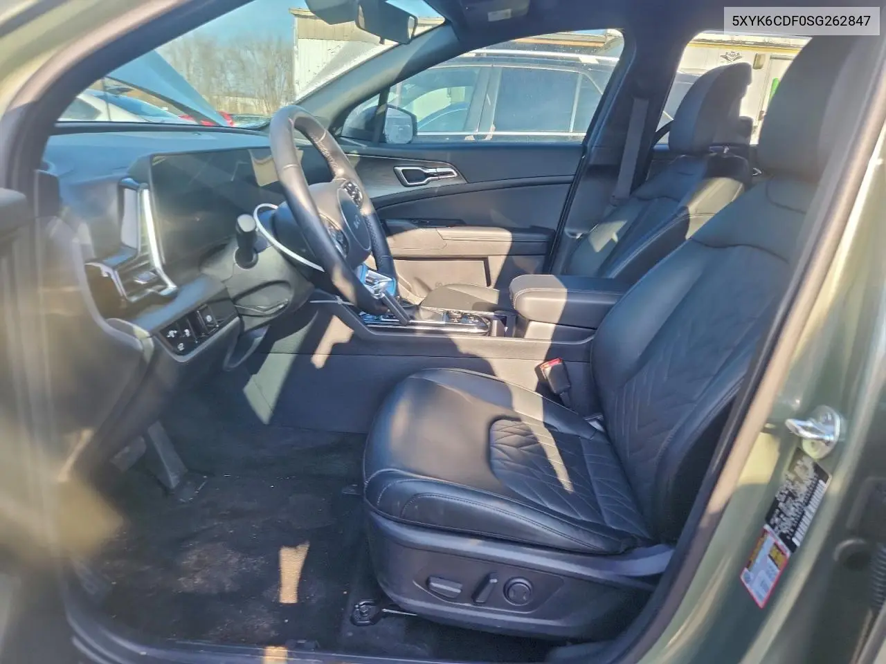 5XYK6CDF0SG262847 2025 Kia Sportage X Line