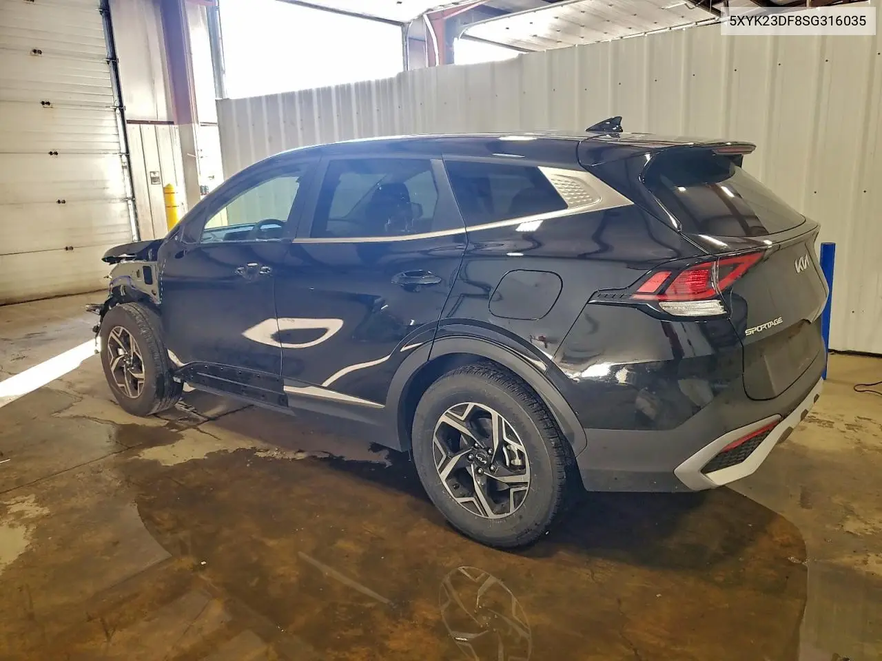 5XYK23DF8SG316035 2025 Kia Sportage Lx