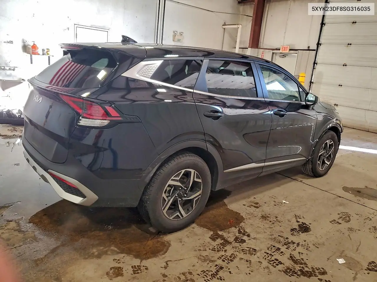 5XYK23DF8SG316035 2025 Kia Sportage Lx