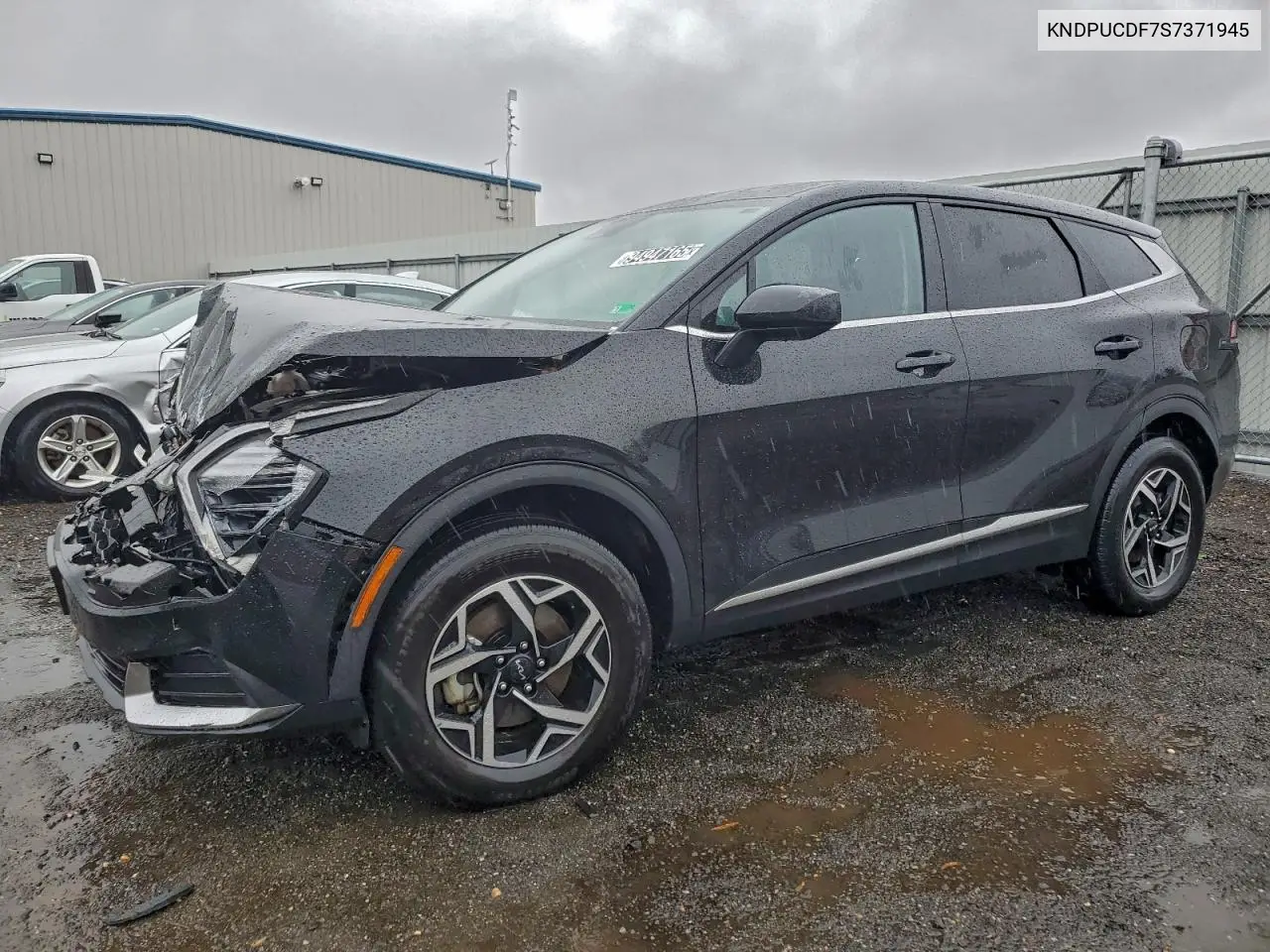 KNDPUCDF7S7371945 2025 Kia Sportage Lx