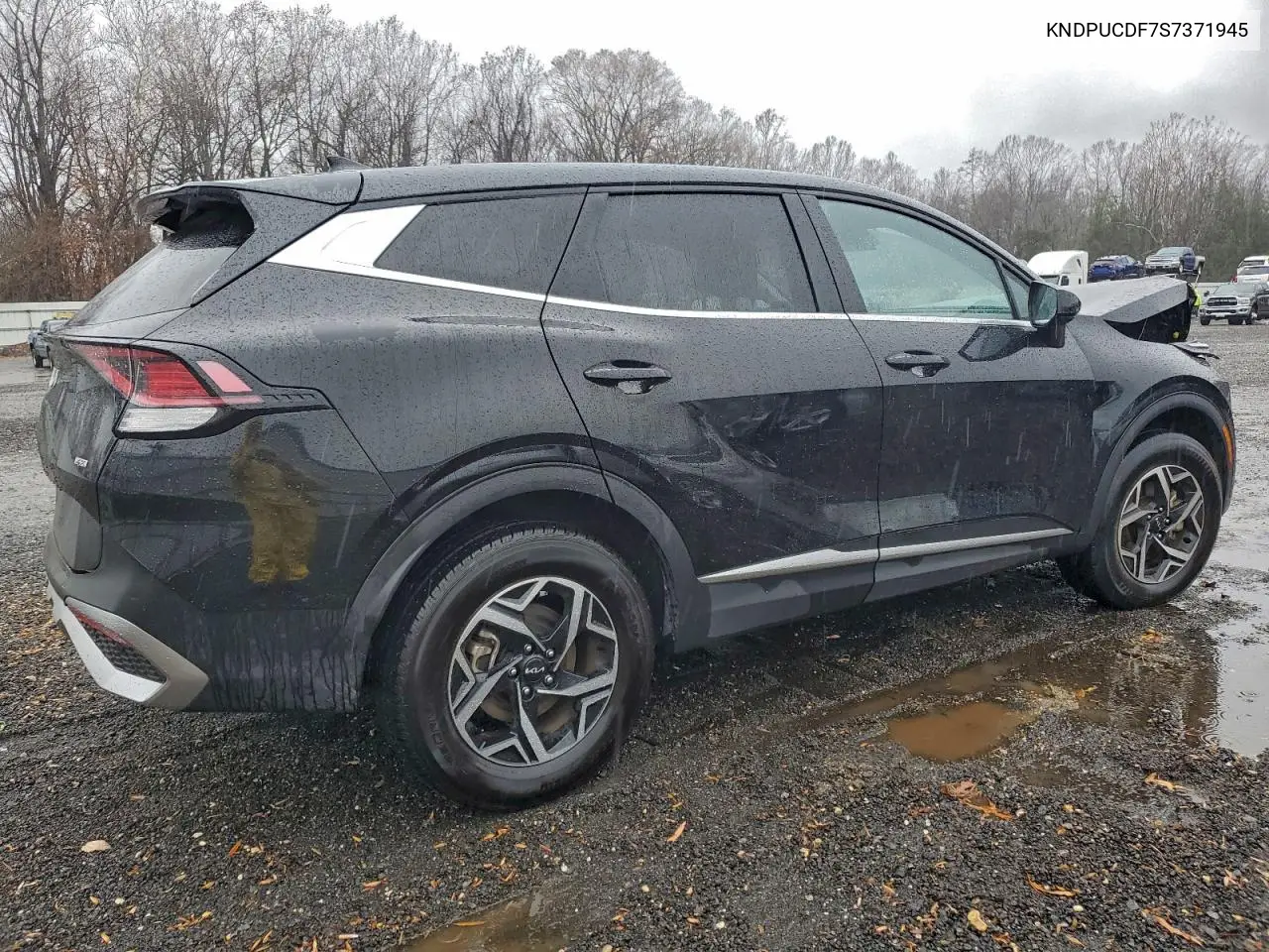 KNDPUCDF7S7371945 2025 Kia Sportage Lx