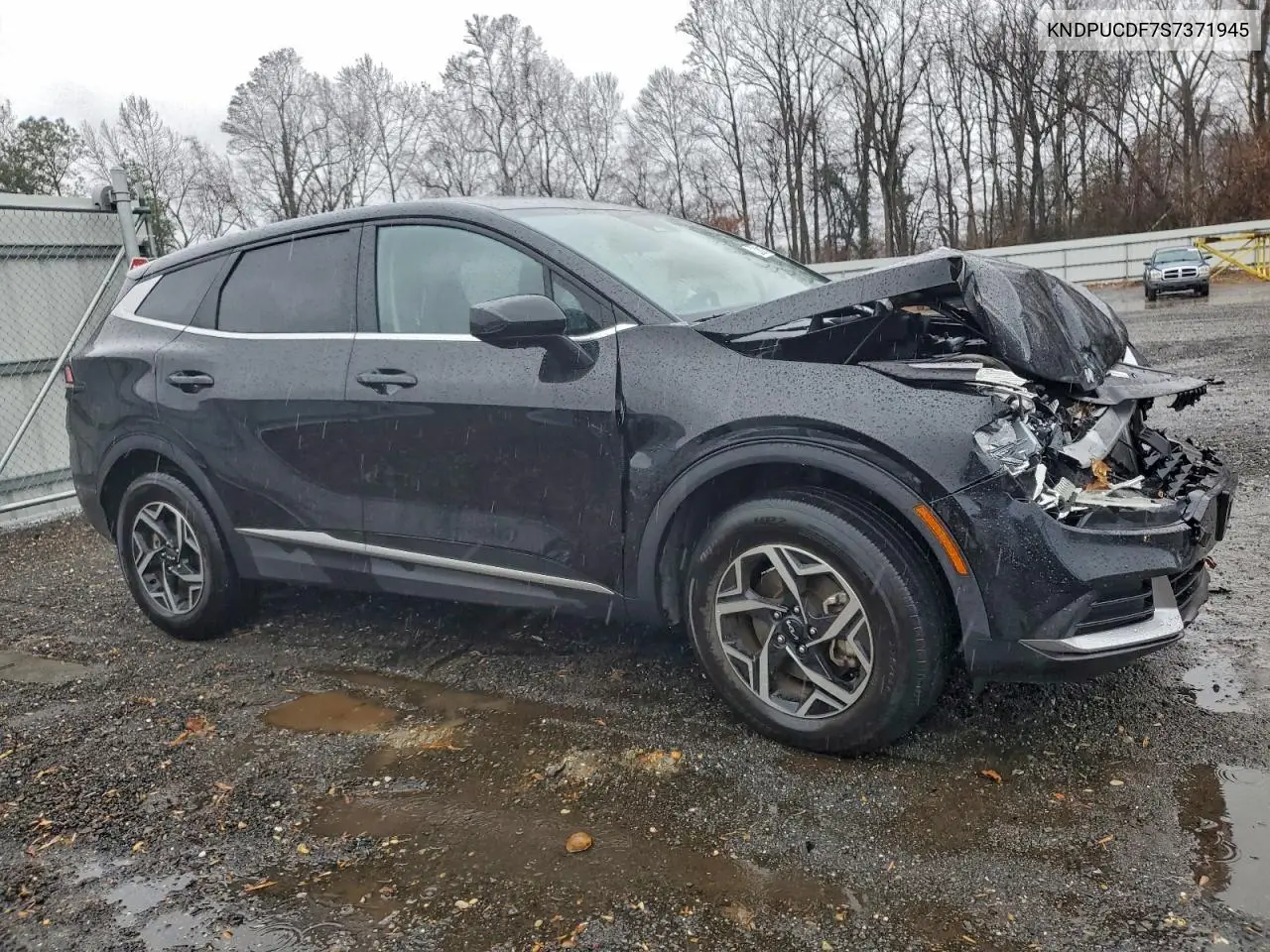 KNDPUCDF7S7371945 2025 Kia Sportage Lx