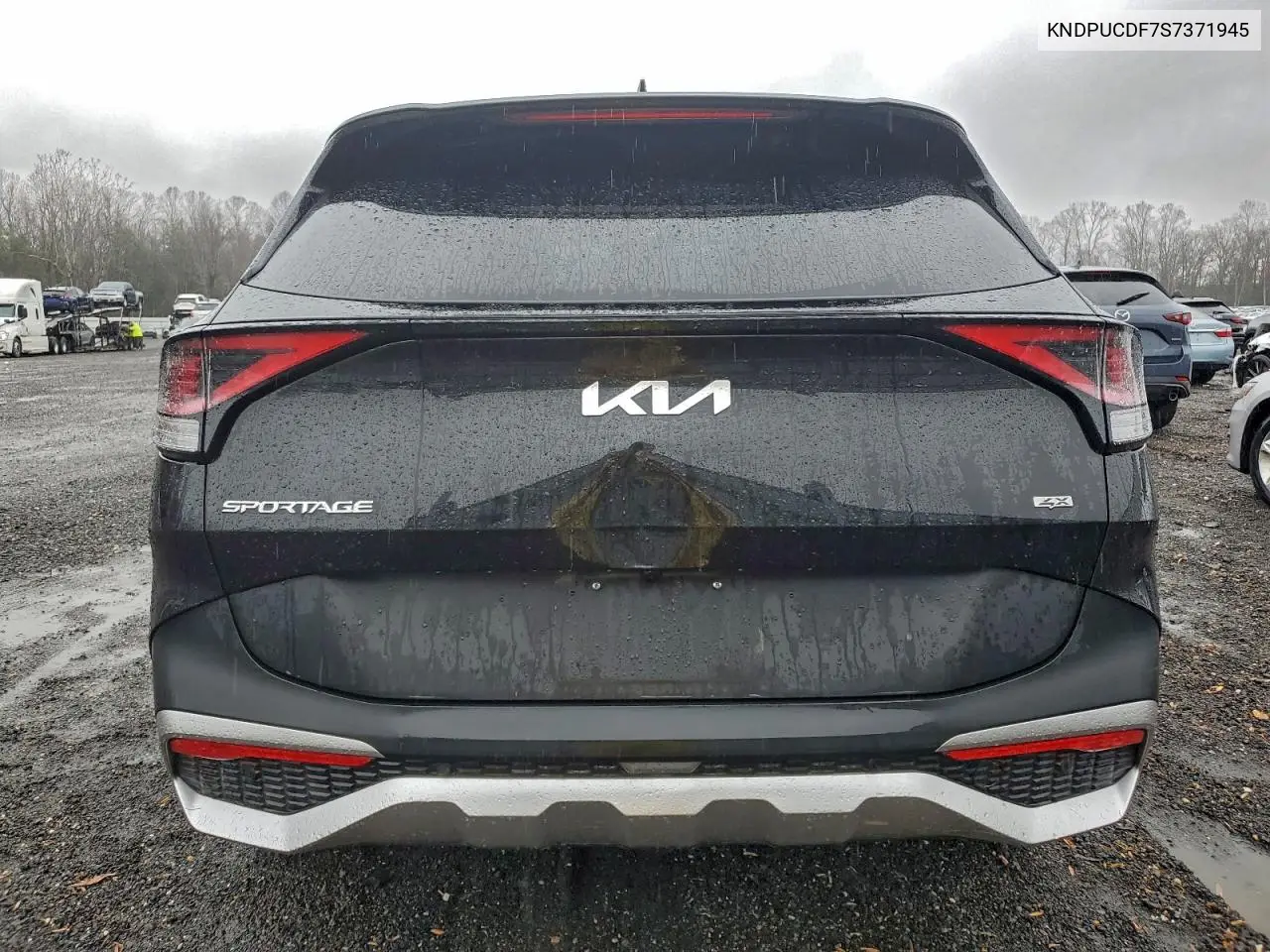 KNDPUCDF7S7371945 2025 Kia Sportage Lx
