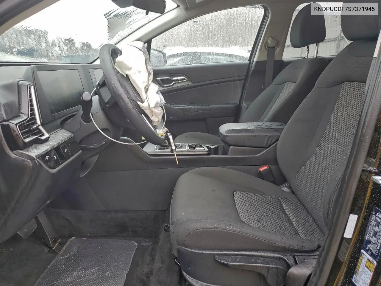 KNDPUCDF7S7371945 2025 Kia Sportage Lx